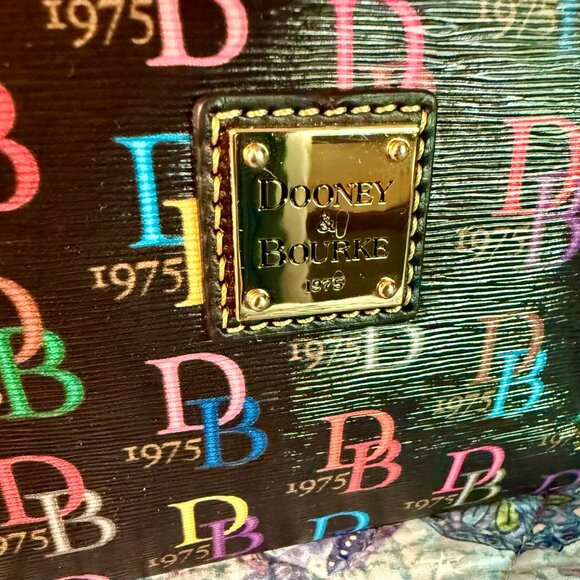 Dooney & Burke Multi Balow Tote - Picture 9 of 13